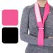 Solace Bracing Comfort+ Padded Sling (2 Colours) - British Made & NHS Supplied Collar & Cuff Sling for Adults - #1 Arm Collarbone Wrist Shoulder & Elbow Support for Fractures & Injuries - Pink