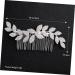 FRCOLOR Wedding Tiara Tiara Bridal Side Comb Crystal Hair Comb Bridal Comb Wedding Hair Comb Wedding Hair Accessories Bride Simple Wedding Headpiece - Buy Online on GoSupps.com