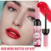 Wine Repsticle Lip Color | Matte Gloss Lips | Wine Liquid Lip Gloss Matte Finish Waterproof Beauty Makeup for Family Gatherings - Buy Online on GoSupps.com