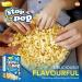 SOL 48pk Salted Flavour Microwave Popcorn Bags Bulk Salted Popcorn Popping Pop Corn Kernels for The Family Flavoured Popcorn Kernels Popcorn Microwave (16 Boxes with 3 Bags Per Box) - Buy Online on GoSupps.com