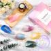 Shop Loopeer 6-Piece Fragrant Gemstone Soap Bars | Moisturizing 5 oz Decorative Soaps for Kids & Adults | Perfect Gift Idea 6 Unique Scents - Buy Online on GoSupps.com