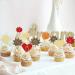 Gyufise 24Pcs Glitter Fall in Love Cupcake Topper Fall Pumpkin Wedding Cupcake Topper Fall Bride Shower Cupcake Topper for Fall Wedding Bride Shower Party Decoration Color 10 - Buy Online on GoSupps.com