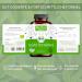 Raibu Organic Barley Grass Capsules - 3600mg Daily Dose 180 Vegan Capsules Certified Organic Ecologically Cultivated Lab Tested - Made in Germany - Buy Online on GoSupps.com