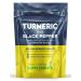Turmeric Tablets 3200mg with Black Pepper | 180 High Strength Curcumin Supplements | Turmeric and Black Pepper Tablets (Not Turmeric Capsules or Powder) | Vegan and Gluten Free | UK Made