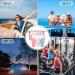 13-Piece Travel Bottles Set - Small Cosmetics Container with Transparent Bag | Run-Off Safe Travel Essentials - Buy Online on GoSupps.com