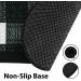 Yinuomo Non Slip Dog Food Mat - Waterproof and Easy to Clean Placemat for Cats and Dogs - Large 16'' x 24'' Bone Shape - Absorbent Feeding Mat (Machine Washable) - Buy Online on GoSupps.com