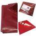 eXODA Dark Red Incontinence Sheet - 200 x 230 cm Undersheet Pad for Bed Ideal for Comfort & Protection - Buy Online on GoSupps.com