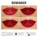 MAKI YIKA Dark Red Lipstick for Women Color Stay Long Lasting Lipsticks, No Smudge Matte Liquid Lipstick Transferproof Cruelty-Free Lip Color | PARTY GO - Buy Online on GoSupps.com