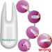 SKOLOO Exercise Ball Plug Replacement Kit - 12-Piece Yoga Ball Fitness Air Stopper Set - Buy Online on GoSupps.com