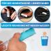 Bluepet 3x Widerverwendbare Mini Lint Roll - Sustainable Animal Hair Remover for Dog & Cat Hair - Washable & Portable - Perfect for Travel - Buy Online on GoSupps.com