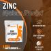 Zinc Glycinate Powder 40mg - Pure Zinc Supplement for Immune Support - 100g (3.5oz) - BulkSupplements.com - Buy Online on GoSupps.com