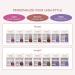 i-ENVY Cluster Palette Lash Refill | DIY Customizable False Eyelashes | Varied Length Under Lash Extensions | Shop Internationally - Style #05 - Buy Online on GoSupps.com