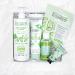 EVOLUDERM 100% Aloe Vera Gift Box 5 products + Shower Flower Natural Origin Vegan Made in France Ros a Box Gift Idea Ideal Christmas Birthday Mother s Day gift - Buy Online on GoSupps.com