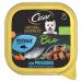 Cesar Barquettes Natural Goodness Bio Terrine Wet Food for Dogs with Fish Garnished with Peas and Carrots Pack of 16 trays x 100 g