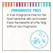 Little Twig Bath Time Bubbles Gift Set - Unscented/Lavender/Tangerine - 2.18 Pound - Buy Online on GoSupps.com