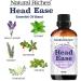 Natural Riches Tranquility Serenity Essential Oil Blends Set - Calm Sleep, Headache Relief - 3 x 10ml - Buy Online on GoSupps.com