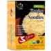 YUHO Organic Shirataki Konjac Pasta 8 Pack Inside, Vegan, Low Calorie Food, Fat Free, Keto Friendly, Zero Carbs, Holiday Gifts, Healthy Diet Pasta 53.61 Oz, 8 Rice