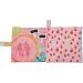 Buy Manhattan Toy 161100 Soft Activity Crinkle Book - Multicolour | International Shipping Available - Buy Online on GoSupps.com