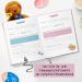 Pregnancy Diary - Personal Journal for Expecting Mothers | Perfect Gift for Pregnant Women - Brown Cover - Buy Online on GoSupps.com