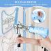 Riiai AK-III Pro Tufting Gun Kit - 2-in-1 Cut Pile Loop Pile, Speed Adjustable - Baby Blue - Buy Online on GoSupps.com