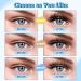 KevKev 360 Pcs Mixed Styles Cluster Lashes with Dual-side Brush and Mirror Lash Book - D-Mix (8-16mm) Thin Band & Soft Lashes - Cloudy Cirrus Sprout - Buy Online on GoSupps.com