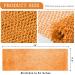 Authentic African Net Sponge - 2 Pack Long Exfoliating Back Washcloth for Smooth Skin - 63 Inch Nylon Bath Sponge (Pink & Orange - Buy Online on GoSupps.com