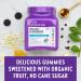 New Chapter Organic Elderberry Gummies - 60 Vegan Whole-Food Gummies for Immune Support - Buy Online on GoSupps.com