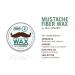 Bulletproof Strong Hold Mustache Wax 2 oz by Billy Jealousy - Buy Online on GoSupps.com