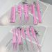 10 Pcs Professional Styling Comb Set for Hair Stylists - Coarse and Fine Toothed Combs for Women's Hair Styles - Buy Online on GoSupps.com