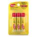 Carmex Medicated Lip Balm Sticks Lip Moisturizer for Dry Chapped Lips - 3 Count 3 Count (0.15 Ounce each)