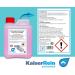 Kaiserein Professional Glass Cleaner & Window Cleaner Concentrate 500ml - Lotus Effect for Smooth & Glass Surfaces - Buy Online on GoSupps.com