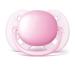 Philips AVENT Ultra Soft Pacifier 0-6 Months Pink/Peach 4 Pack - SCF213/40 - 4 Count - Buy Online on GoSupps.com