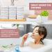 Fine Lines - Exfoliating Face Scrub Sponge Pack of 3 | Face Scrubber Tear Drop Sponge | Face Shower Sponge for Cleansing Ideal Before Makeup | Travel Face Wash Exfoliating Sponge for Women and Men 1 count (Pack of 3) - Buy Online on GoSupps.com