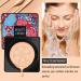 PICKX Mushroom Head Air Cushion BB Cream Concealer Lasting Nude Makeup Moisturizing Brightening Pigment CC Liquid Foundation Even Skin Tone Makeup Base Primer (C-natural) - Buy Online on GoSupps.com
