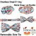 Unique Style Paws Dog Collar Comfortable Cotton Fly Collar for Girls | Thanksgiving Festival Design | M (13.5-22in) | International Shipping - Buy Online on GoSupps.com