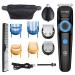 Barberboss Beard Trimmer Men & Hair Clippers Men Cordless Hair Clippers Men Nose Trimmer Men Mens Grooming Kits Waterproof