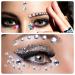 Face Gems - 6 Sheets Self-Adhesive Rhinestones for Makeup & Body | Perfect for Parties & DIY Crafts - Buy Online on GoSupps.com