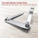 Nail Cutter - Professional Stainless Steel Clippers for Clean and Neat Nail Trimming - Ergonomic Design for Easy Grip - Suitable for Men Women and Children - Essential Nail Care Tool" (Classic) - Buy Online on GoSupps.com