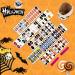 SOGAYU Halloween Nail Wraps Art Stickers - Pumpkin Bat Ghost Spider Vampire Pattern - 12 Sheets with 2 Nail Files (168 Pieces) - DIY Self-Adhesive Nail Decals for Party Decor - Buy Online on GoSupps.com