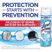 Lysol Disinfectant Spray - Antibacterial & Deodorizing Crisp Linen - 2 Count (19 fl oz each) - Buy Online on GoSupps.com