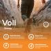 Voli Energy - Santa Barbara Citrus Clean Energy Supplement | 100mg Caffeine from Green Tea | No Artificial Sweeteners | 15 Servings (Pack of 1 - Buy Online on GoSupps.com