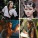 MOSTORY Elf Ears with Woodland Moon Forest Headpiece Cosplay Costumes Fairy Leaf Crown Headband and 2 Pairs Soft Elven Ears with Crystal for Women Womens Halloween Party Birthday Bridal - Buy Online on GoSupps.com