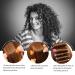 50pcs Medium Size Cold Wave Perm Rods Set for Natural Hair - Purple Curlers for Long and Short Hair - DIY Hair Perming Tools - Buy Online on GoSupps.com