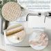 TaShow 12 Pcs Natural Plastic-Free Sisal Soap Savers - Zero-Waste Exfoliating Soap Pouches with Drawstring (Beige 3.5 x 5.5 inch) for Foaming & Drying - Buy Online on GoSupps.com