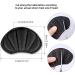 RFWIN Heel Cushion Inserts - 2 Pairs Black - Anti-Slip Self-Adhesive Pads for Women Men - Foot Cushions for High Heels and Leather Shoes - Buy Online on GoSupps.com