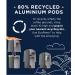CafePod Vanilla Flavoured Coffee Pods - 60 Nespresso Compatible Aluminium Capsules - Buy Online on GoSupps.com