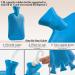 Buy Durable 1.8L Rubber Hot Water Bottles - 2 & 3 Pack Heat Bottles for Adults & Kids | International Shipping - Buy Online on GoSupps.com