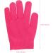 FOMIYES 1 Pair Night Moisturizing Gloves Hand Caring Gloves Spa Gloves for Dry Hand Care Moisturizing Gloves Exfoliating Supple Gloves Moisturizing Spa Gloves Soft Accessories - Buy Online on GoSupps.com