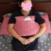 Rainbowstar Mastectomy Pillow for Breast Cancer Surgery - Post-Surgery Recovery Support (Tiny Flower) - Buy Online on GoSupps.com