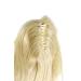 WIG ME UP T200-88E Hairpiece Braid Ponytail - Long Layered Wavy Light Blonde 60 cm | International Shipping Available - Buy Online on GoSupps.com